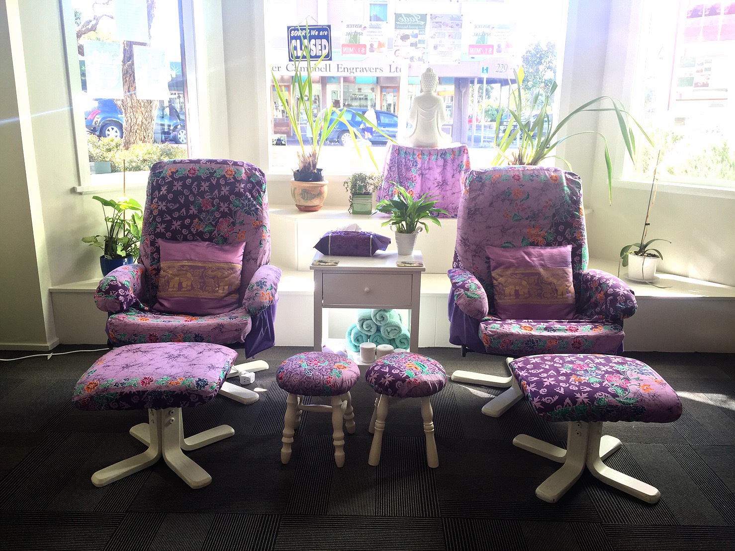 Massage chairs Jade Petone